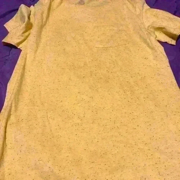 Suicide awareness backprint pocket Tshirt yellow size  medium - Picture 3 of 4